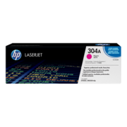 Картридж Cartridge HP 304A Color LaserJet для LJ CP2025/CM2320, пурпурный (2 800 стр) (белая упаковка)