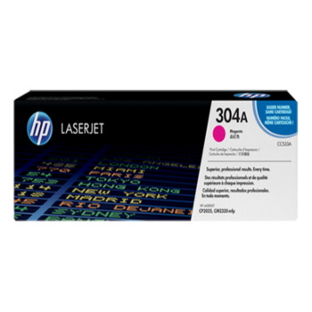 Картридж Cartridge HP 304A Color LaserJet для LJ CP2025/CM2320, пурпурный (2 800 стр) (белая упаковка)