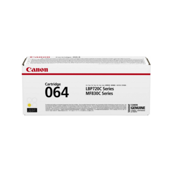 Картридж лазерный Canon CRG 064 Y 4931C001 желтый (5000стр.) для Canon MF832Cdw