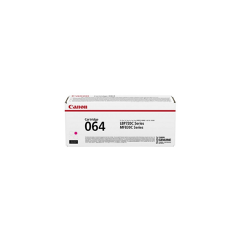 Картридж лазерный Canon CRG 064 M 4933C001 пурпурный (5000стр.) для Canon MF832Cdw