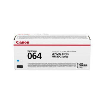 Картридж лазерный Canon CRG 064 C 4935C001 голубой (5000стр.) для Canon MF832Cdw