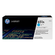 Картридж Cartridge HP 651A для LJ 700 Color MFP 775, голубой (16 000 стр.) (белая упаковка)