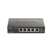 Коммутатор D-Link DGS-1100-05PDV2 5G 2PoE 18W настраиваемый