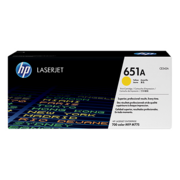 Картридж Cartridge HP 651A для LJ 700 Color MFP 775, желтый (16 000 стр.) (белая упаковка)