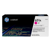 Картридж Cartridge HP 651A для LJ 700 Color MFP 775, пурпурный (16 000 стр.) (белая упаковка)