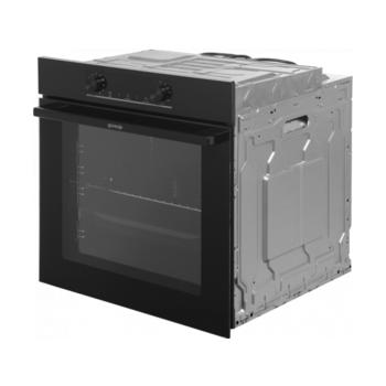 Встраиваемые электрические духовки GORENJE Встраиваемые электрические духовки GORENJE/ Духовой шкаф, Полезный объем: 77 л,Класс энергопотребления: A, Сенсорный программатор IconLED, Конструкция: Встраиваемая, Ширина: 595 мм, Высота: 595 мм, черный