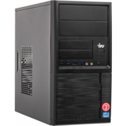 ПК IRU Corp 510 TWR i5 10400 (2.9) 8Gb 1Tb 7.2k UHDG 630 Windows 10 Professional 64 GbitEth 500W клавиатура мышь черный