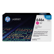 Картридж Cartridge HP 646A для CM4540 MFP, пурпурный (12 500 стр.) (белая упаковка)