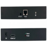 Комплект Комплект/ OSNOVO Комплект для передачи HDMI, USB, RS232, ИК-управления и аудио по сети Ethernet. Расстояние передачи "точка-точка" до 120м