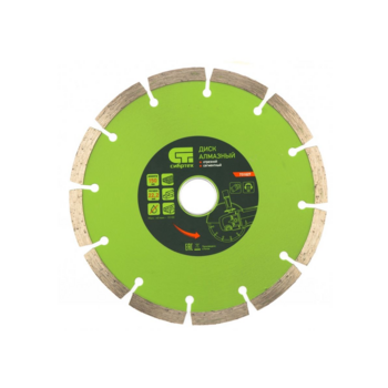 Диск алмазный по бет./кирп./кам. Сибртех 731027 d=150мм d(посад.)=22.2мм (угловые шлифмашины) (упак.:1шт)
