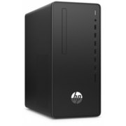 ПК HP Desktop Pro 300 G6 MT i5 10400 (2.9) 8Gb SSD256Gb UHDG 630 DVDRW Windows 10 Professional 64 180W клавиатура мышь черный