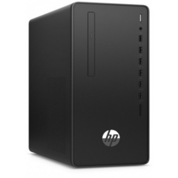 ПК HP Desktop Pro 300 G6 MT i5 10400 (2.9) 8Gb SSD256Gb UHDG 630 DVDRW Windows 10 Professional 64 180W клавиатура мышь черный