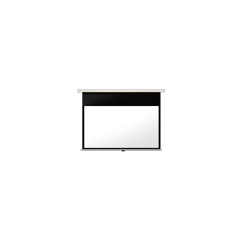 LUMIEN Master Picture CSR LMP-100108CSR Настенный экран 197x244 см(раб.область 132х234 см) (106") Matte White, механизм плавного возврата, возможность потолочн./настенного крепления (белый корпус)4:3