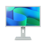 Монитор Acer 23.8" B246HYLBwmiprx белый IPS LED 5ms 16:9 HDMI M/M матовая HAS Piv 250cd 178гр/178гр 1920x1080 60Hz VGA DP FHD 5.86кг