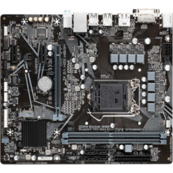 Материнская плата Gigabyte H510M S2H V2 {Socket 1200, Intel®H510, 2xDDR4-3200, DVI-D+HDMI+DP, 1xPCI-Ex16, 2xPCI-Ex1, 4xSATA3, 1xM.2, 8 Ch Audio, GLan, (4+4)xUSB2.0, (2+2)xUSB3.2, 2xPS/2, mATX} RTL