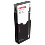 Карандаш мех. Rotring 300 1904729 2.0мм пластик черный