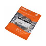 Кабель USB (m)-Lightning (m) 1м серебристый