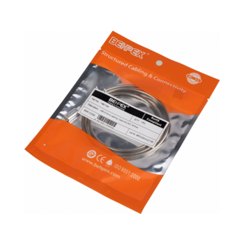 Кабель USB (m)-Lightning (m) 1м серебристый