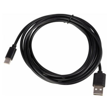 Кабель USB (m)-USB Type-C (m) 2м черный