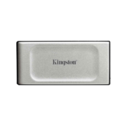 Твердотельный накопитель Твердотельный накопитель/ Kingston External SSD XS2000, 500GB, Type-C, USB 3.2 Gen 2x2, R/W 2000/2000MB/s, IP55, 70x33x14mm, Silver (12 мес)