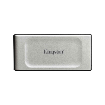 Твердотельный накопитель Твердотельный накопитель/ Kingston External SSD XS2000, 500GB, Type-C, USB 3.2 Gen 2x2, R/W 2000/2000MB/s, IP55, 70x33x14mm, Silver (12 мес)