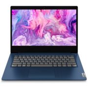 Ноутбук LENOVO IdeaPad 3 14ITL05 7505 2000 МГц 14" 1920x1080 8Гб DDR4 2666 МГц SSD 256Гб нет DVD Intel UHD Graphics встроенная ENG/RUS без ОС синий 1.5 кг 81X70080RK