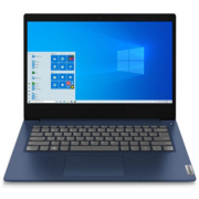 Ноутбук LENOVO IdeaPad 3 14ITL05 6305 1800 МГц 14" 1920x1080 8Гб DDR4 2666 МГц SSD 256Гб нет DVD Intel UHD Graphics встроенная ENG/RUS без ОС синий 1.5 кг 81X70083RK