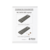 Внешний корпус SSD AgeStar 3UBNF5C SATA III USB 3.0 USB 3.0 Type-С алюминий черный M2 2280 B-key