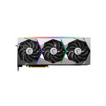 Видеокарта MSI PCI-E 4.0 RTX 3080 SUPRIM 10G LHR NVIDIA GeForce RTX 3080 10240Mb 320 GDDR6X 1815/19000 HDMIx1 DPx3 HDCP Ret