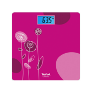 Весы напольные электронные Tefal PP1531V0 макс.160кг розовый/рисунок
