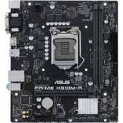 Материнская плата Asus PRIME H510M-R-SI {Socket1200, mATX, H510, 2xDDR4, VGA/HDMI/DVI}