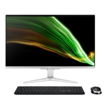 Моноблок ACER Aspire C27-1655 All in One CPU Core i3 i3-1115G4 Частота процессора 3000 МГц 1920x1080/8Гб DDR4/256Гб/Nvidia GeForce MX330 2Гб/нет DVD ENG/RUS/Endless OS DQ.BGHER.00D