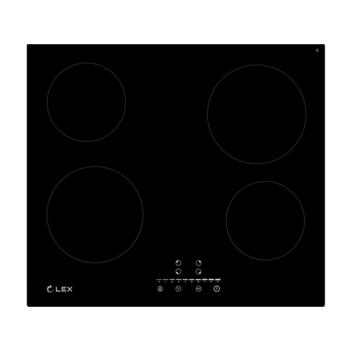 Варочная поверхность Lex EVH 640-1 BL черный