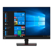 Монитор Lenovo ThinkVision T27h-2L 27" 16:9 QHD (2560x1440) IPS, 4ms, 1000:1, 350cd/m2, 178/178, 1xHDMI 1.4, 1xDP 1.2, 1xUSB-C, USB Hub (4x USB 3.1), 1xAudio Out (3.5 mm), Tilt, Swivel, Lift, Pivot, 3YR