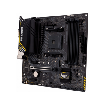 Материнская плата Asus TUF GAMING A520M-PLUS II Soc-AM4 AMD A520 4xDDR4 mATX AC`97 8ch(7.1) GbLAN RAID+VGA+HDMI+DP