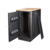 Шкаф коммутационный Lanmaster Soundproof (LAN-DC-CBSP-24U-WD) 24U 750x1130мм пер.дв. с шумоизол. без задн.дв. 2 бок.пан. 1000кг с вентилятором