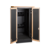 Шкаф коммутационный Lanmaster Soundproof (LAN-DC-CBSP-24U-WD) 24U 750x1130мм пер.дв. с шумоизол. без задн.дв. 2 бок.пан. 1000кг с вентилятором