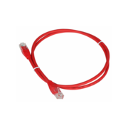 Кабель Патч-корд Lanmaster UTP TWT-45-45-10-RD вилка RJ-45-вилка RJ-45 кат.5е 10м красный ПВХ (уп.:1шт)