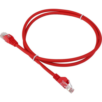 Патч-корд Lanmaster LAN-PC45/U5E-7.0-RD UTP вилка RJ-45-вилка RJ-45 кат.5е 7м красный LSZH (уп.:1шт)