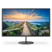 Монитор AOC Q32V4 31,5'', 2560x1440, IPS, 75Hz, 20M:1, 250cd, 4ms, HDMI 1.4, DP, Speakers, Flicker Free, Low Blue Light, VESA, 1Y, Black