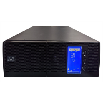 ИБП Powercom SNT-1000, 1000 Вт/1000 ВА, Rack/Tower, 6 розеток IEC320 C13 с резервным питанием, LCD, USB, RS-232, слот под SNMP карту, ШхГхВ 428х425х84 мм, вес 15.8 кг ИБП Powercom SNT-1000, 1000 Вт/1000 ВА, Rack/Tower, 6 розеток IEC320 C13 с резервным пит