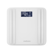 Весы напольные электронные Medisana BS 465 макс.180кг белый