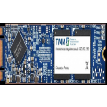 Твердотельный накопитель ТМИ SSD M.2 2280 256ГБ SATA3 6Gbps, 3D TLC, до R560/W520, IOPS (random 4K) до R66K/W73K, 585,94 TBW, 3,21 DWPD 2y wty МПТ