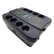 Источник бесперебойного питания Powercom Spider SPD-1100U LCD USB 605Вт 1100ВА черный