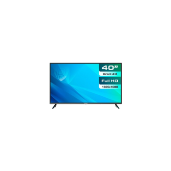 Телевизор LED Prestigio 40" PTV40SN04YCISBK черный FULL HD 50Hz DVB-T2 DVB-C DVB-S DVB-S2 (RUS)