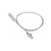 Патч-корд Lanmaster LAN-45-P2-2M UTP вилка RJ-45-110 2м серый ПВХ (уп.:1шт)