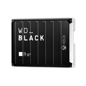 Внешний жесткий диск WD_BLACK P10 Game Drive fox Xbox One WDBA5G0040BBK-WESN для Xbox 4TB 2,5" USB 3.2 Gen 1 (E1B)