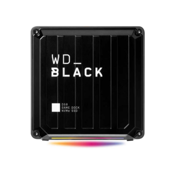 Игровая станция WD_BLACK™ D50 Game Dock NVMe SSD WDBA3U0010BBK-EESN 1TB с подключением через Thunderbolt3
