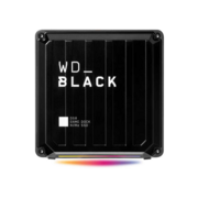 Накопитель SSD WD Thdb3 2Tb WDBA3U0020BBK-EESN D50 Game Dock 1.8" черный USB 3.1 type C