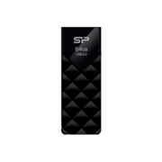 Флеш Диск Silicon Power 64Gb Blaze B03 SP064GBUF3B03V1K USB3.1 черный